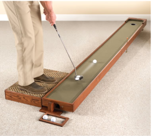 Adjustable Putting Green